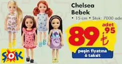 BARBİE CHELSEA BEBEK OYUNCAK